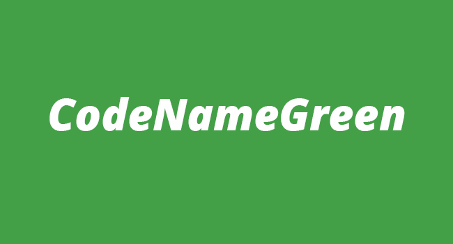 Code Name Green